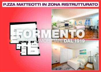 Planimetria - Quadrilocale salita Pollaiuoli, Genova (zona Centro Storico) - foto 1