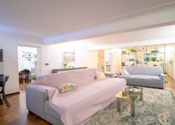 Salone - Quadrilocale salita Pollaiuoli, Genova (zona Centro Storico) - foto 10