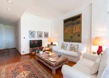 Salone - Appartamento viale Ponte dell'Ammiraglio, Genova (zona Quarto) - foto 3