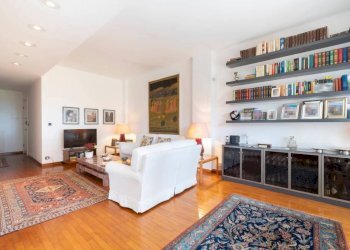 Salone - Appartamento viale Ponte dell'Ammiraglio, Genova (zona Quarto) - foto 4