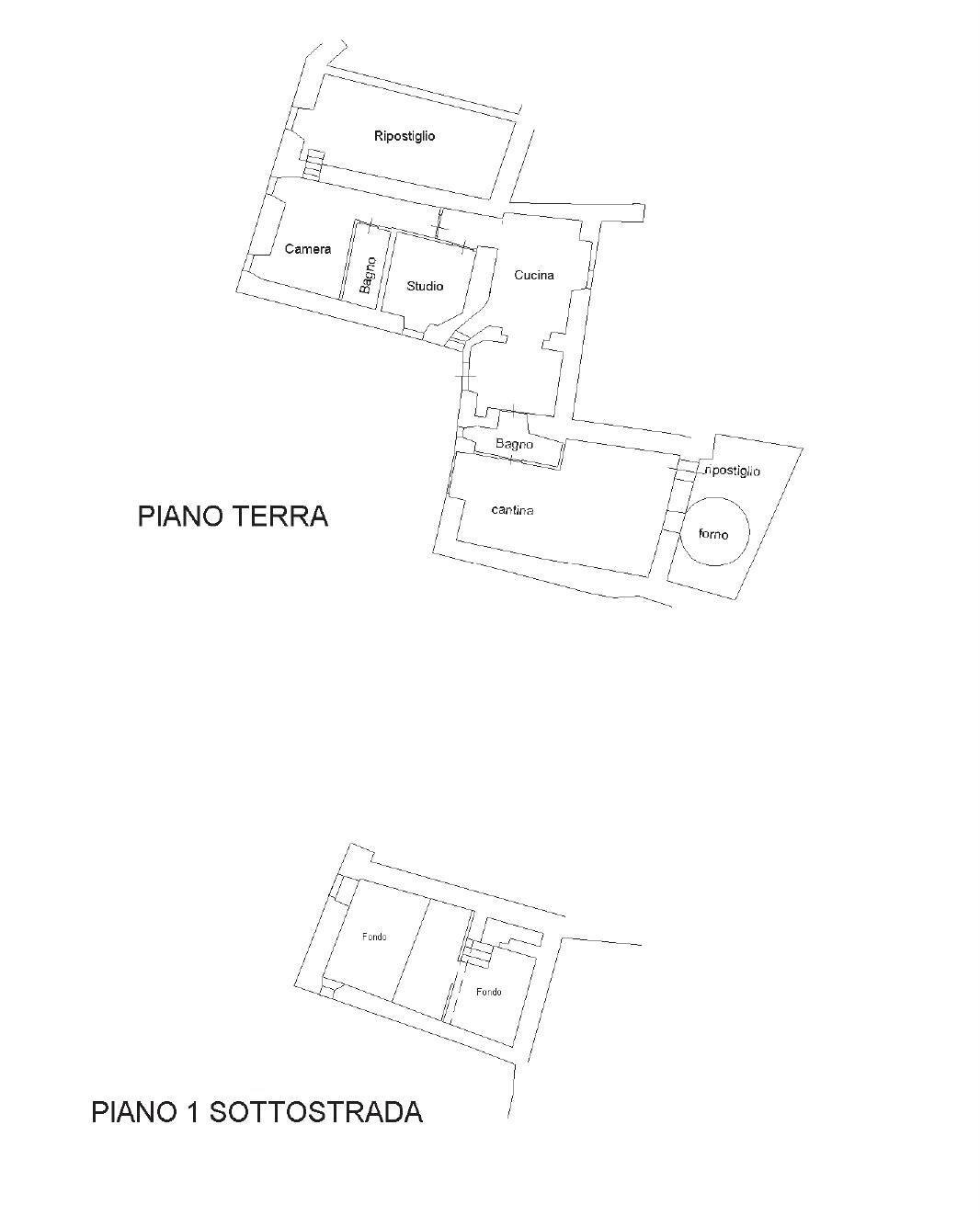 Foto 25 - Trilocale Via Le scuole, Nocera Umbra - planimetria 1