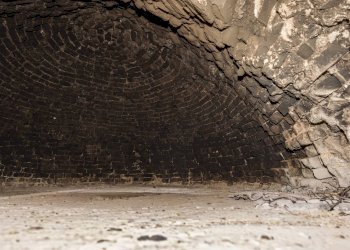 Interno dell\'antico forno a legna - Trilocale Via Le scuole, Nocera Umbra - foto 18