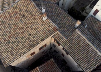 Veduta dall\'alto - Trilocale Via Le scuole, Nocera Umbra - foto 24