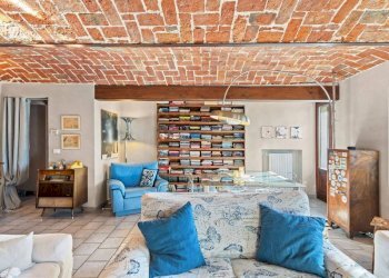 Salone - Quadrilocale via Tetti Broglia, 6, Pino Torinese - foto 4