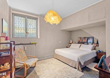 Camera da letto - Quadrilocale via Tetti Broglia, 6, Pino Torinese - foto 10