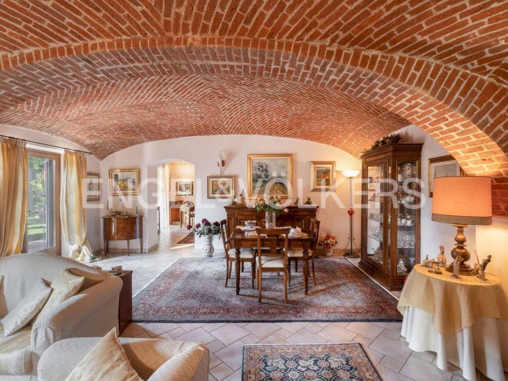 Salone - Villa Canton Clare, Rivarolo Canavese - foto 2