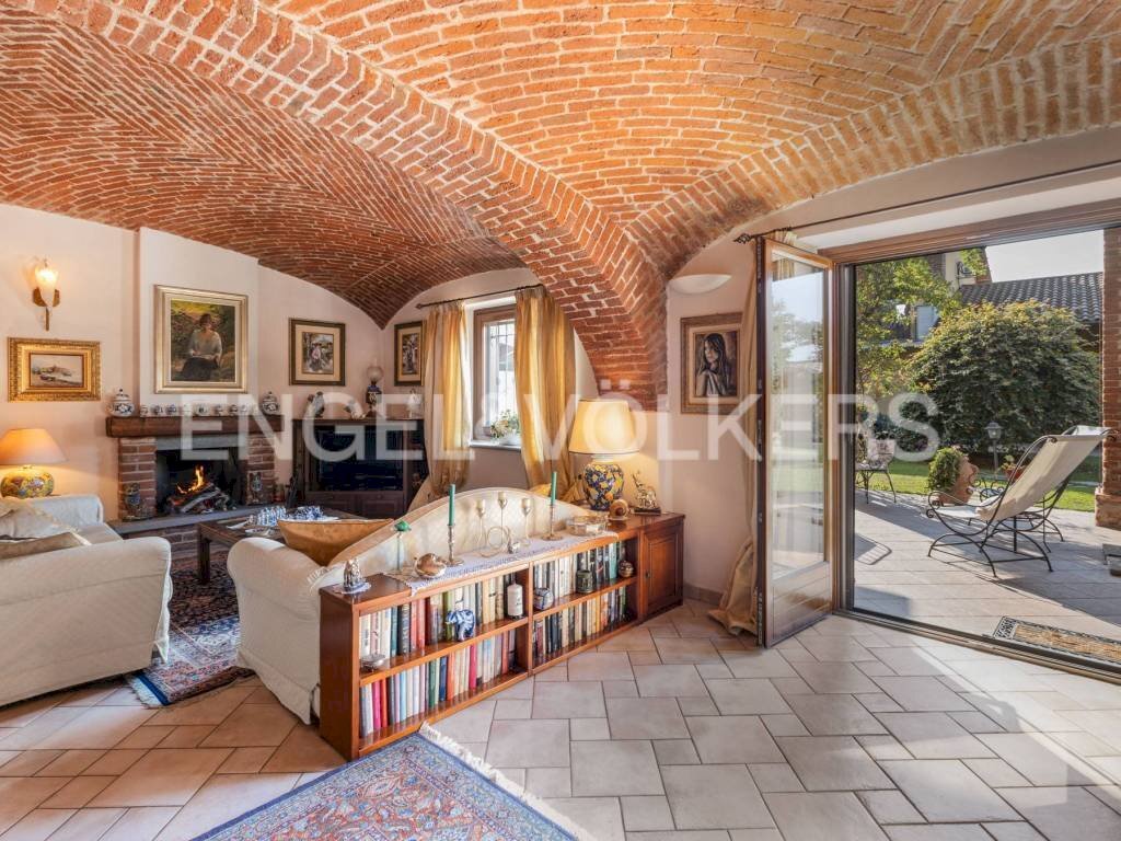 Salone - Villa Canton Clare, Rivarolo Canavese - foto 3