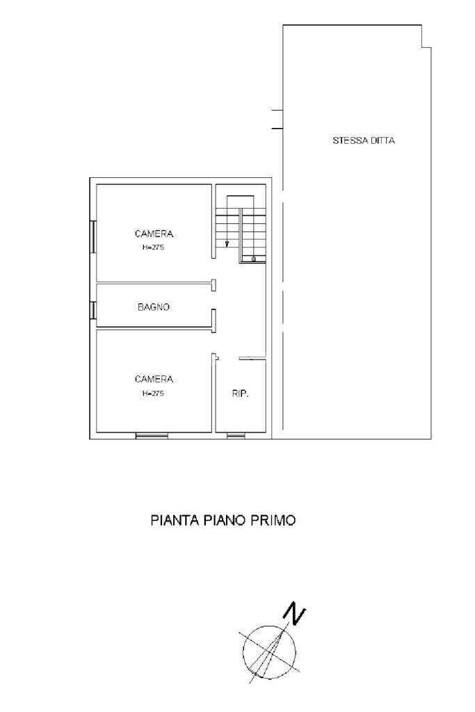 Rustic Via S. Lazzaro, Noceto - floor plans 1