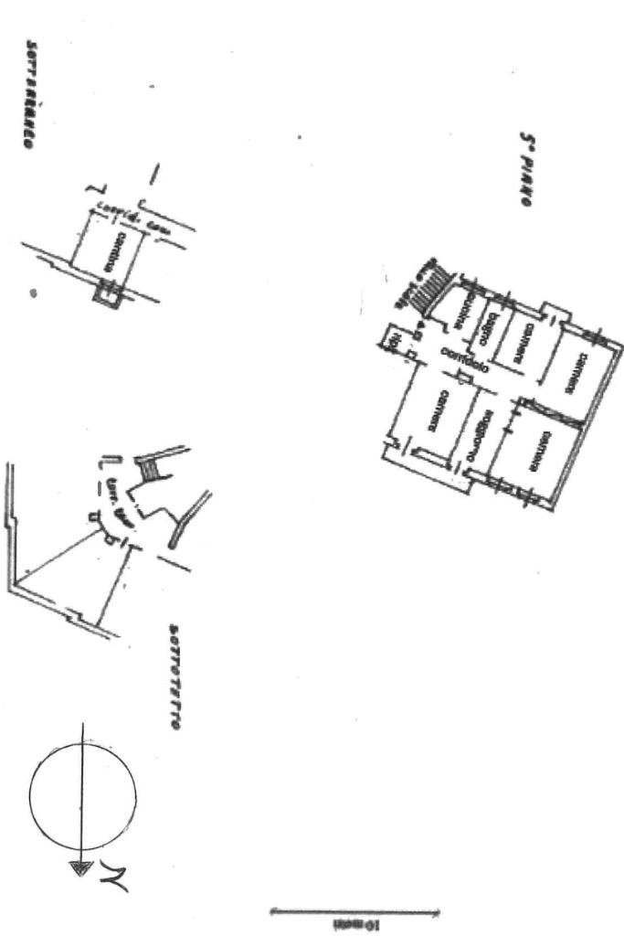 Appartamento Via trento, Parma (zona San Leonardo) - planimetria 1