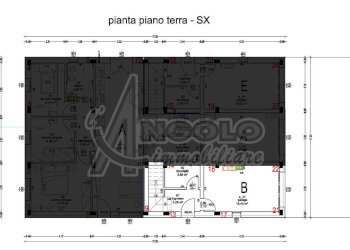 fabbricato-B-piano-terra.jpg - Apartment Ferrara - photo 8