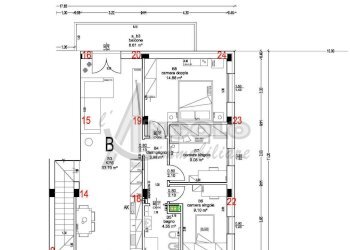 planimetria-B-appartamento.jpg - Apartment Ferrara - photo 9