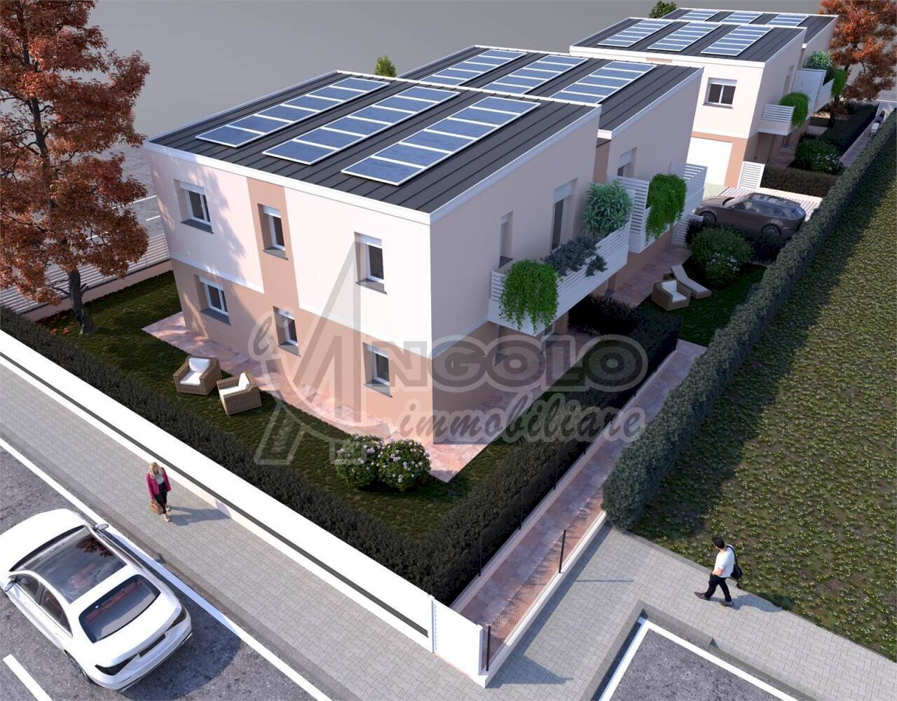 VISTA1.jpg - Four-room apartment Ferrara - photo 3