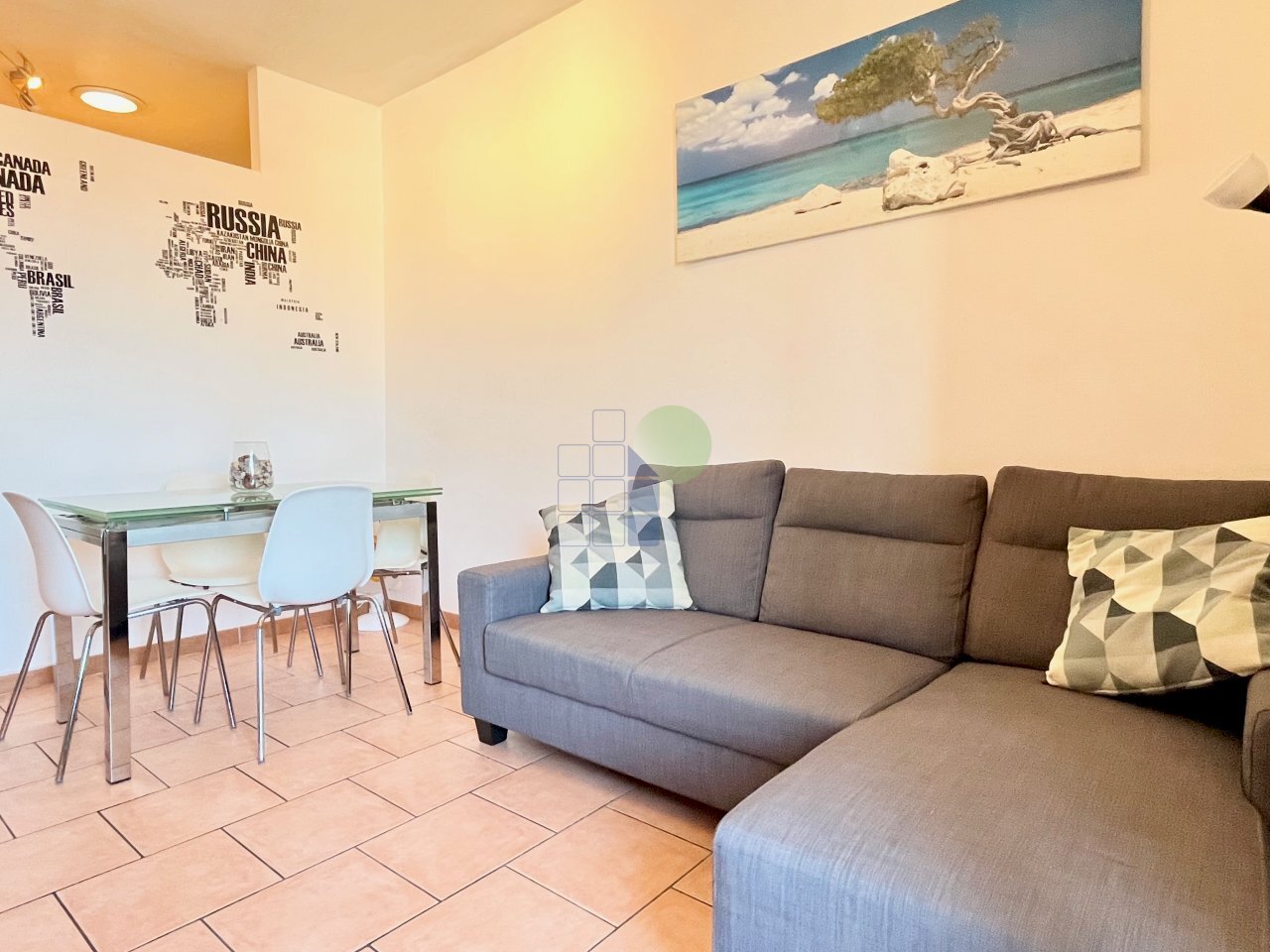 soggiorno - Two-room apartment Via Bulgaria 3, Livorno - photo 1