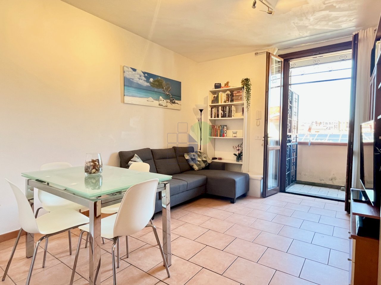 soggiorno - Two-room apartment Via Bulgaria 3, Livorno - photo 2