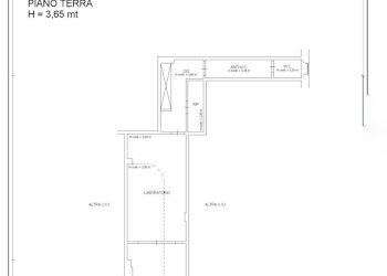 Planimetria - Locale Commerciale Via Federico Ozanam, Roma - foto 19