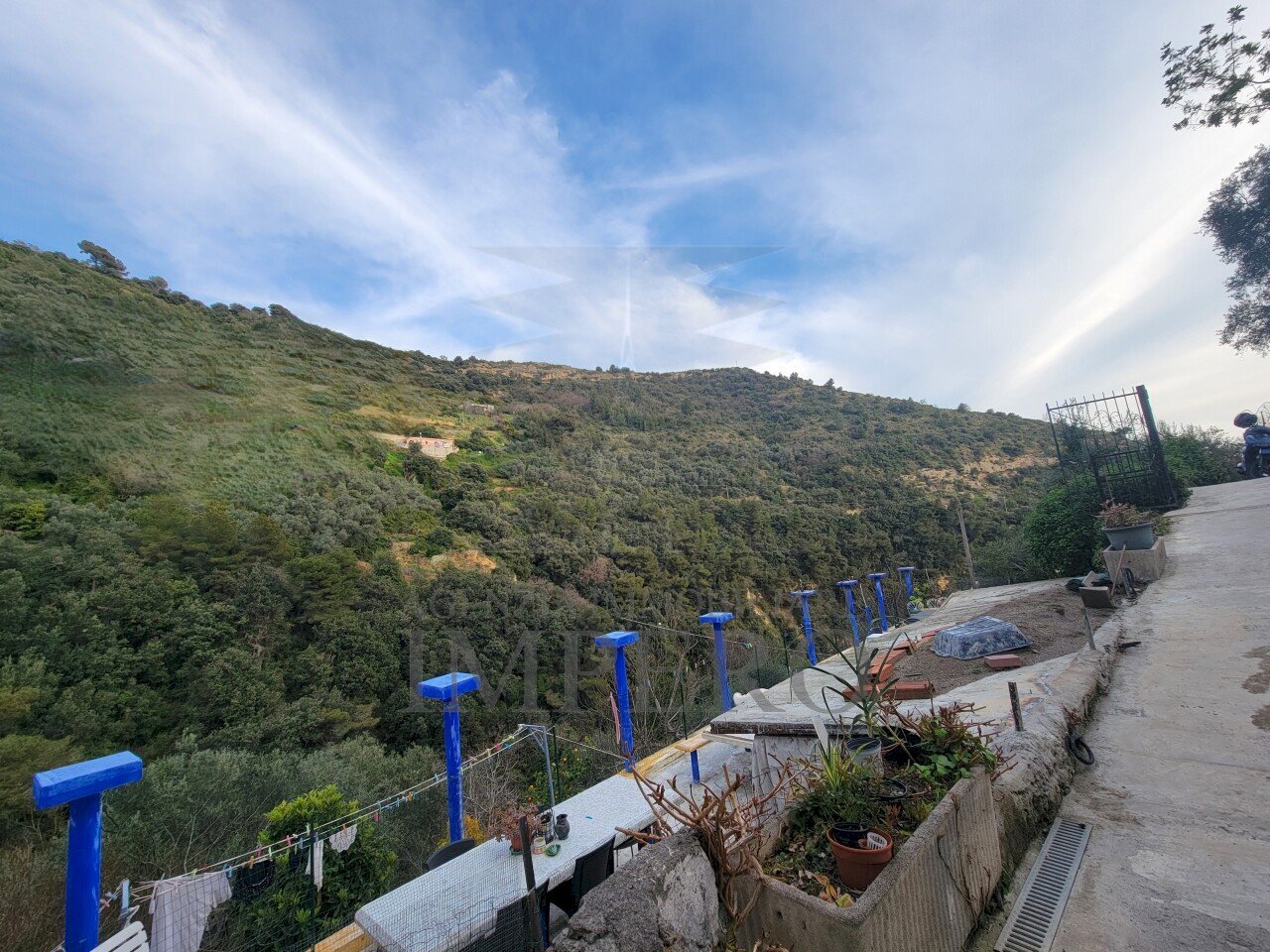 vista - Porzione di casa strada valloni, Ventimiglia - foto 2
