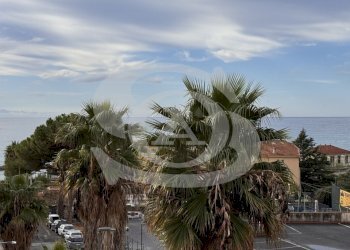 Foto vista mare.jpg - Trilocale Via Barabino 1, Sanremo - foto 1
