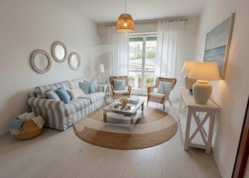 Coastal-Living Room 2.jpg - Trilocale Via Barabino 1, Sanremo - foto 16