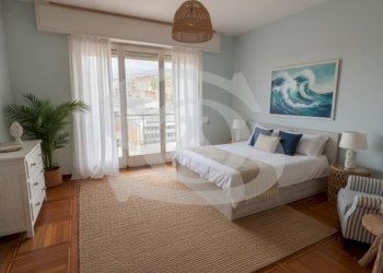 Coastal-Bedroom.jpg - Trilocale Via Barabino 1, Sanremo - foto 17