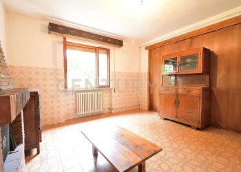 sala caminetto - Casale Via di Vecoli 11, Lucca - foto 13