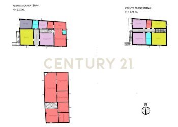 planimetria colorata-Modello_page-0001.jpg - Villa via cavetto di mezzo 20, Castelnovo Bariano - foto 29