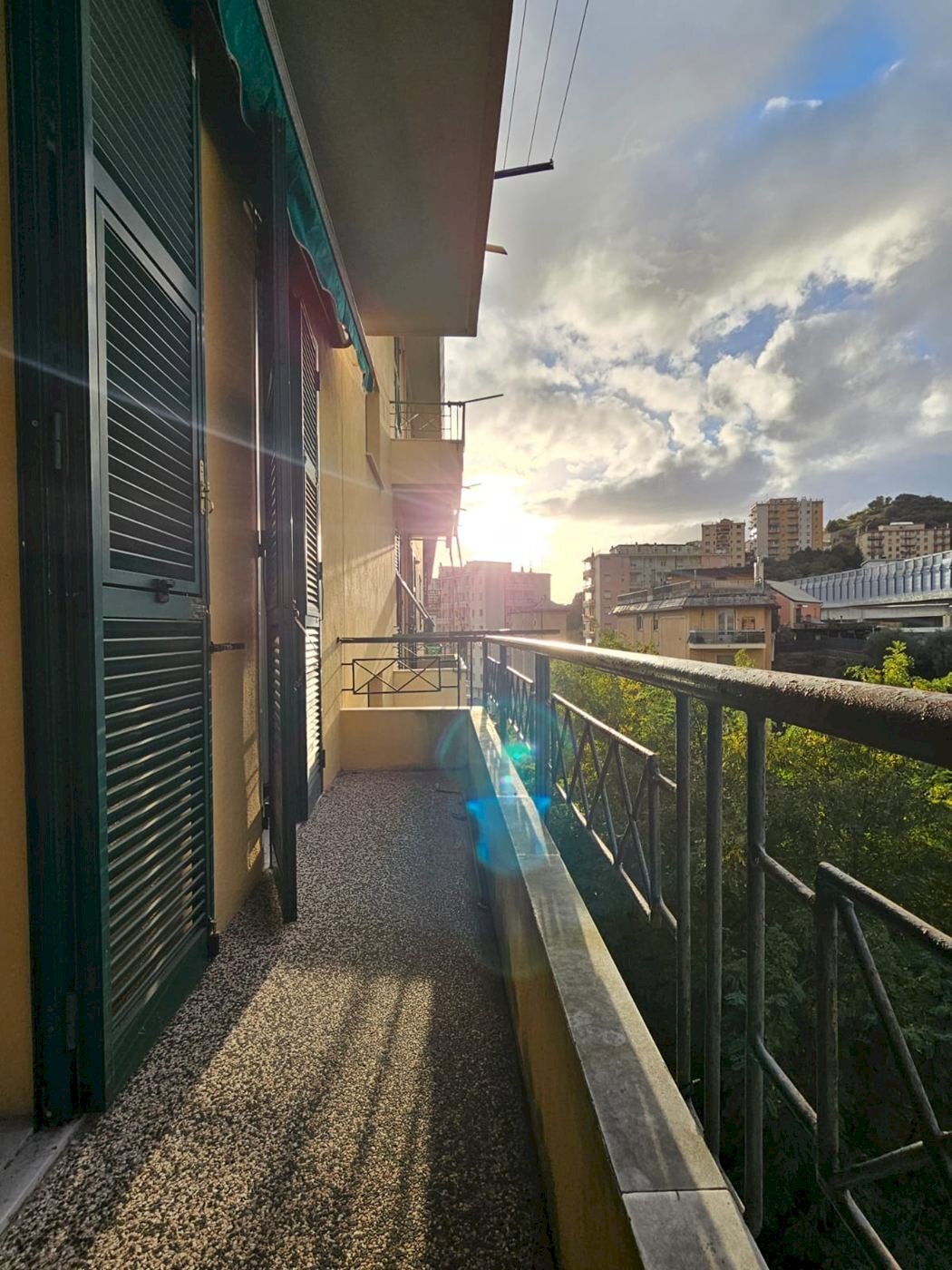 Four-room apartment VIA CORDANIERI, Genova (neighborhood Prà) - photo 1