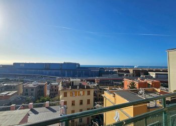 Trilocale VIA ALESSANDRO MALASPINA 18, Genova (zona Cornigliano) - foto 2