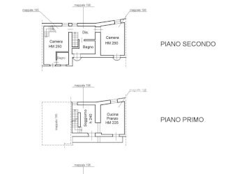 planimetria - Casa indipendente Via Torraglio, Volpedo - foto 36