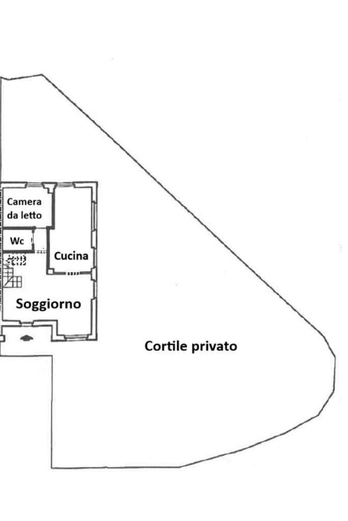 Terraced Villa Borgo canave, Castellar - floor plans 1