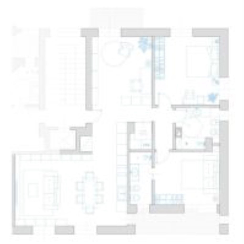 Appartamento Corso Giulio Cesare, 58, Torino (zona Aurora) - planimetria 1