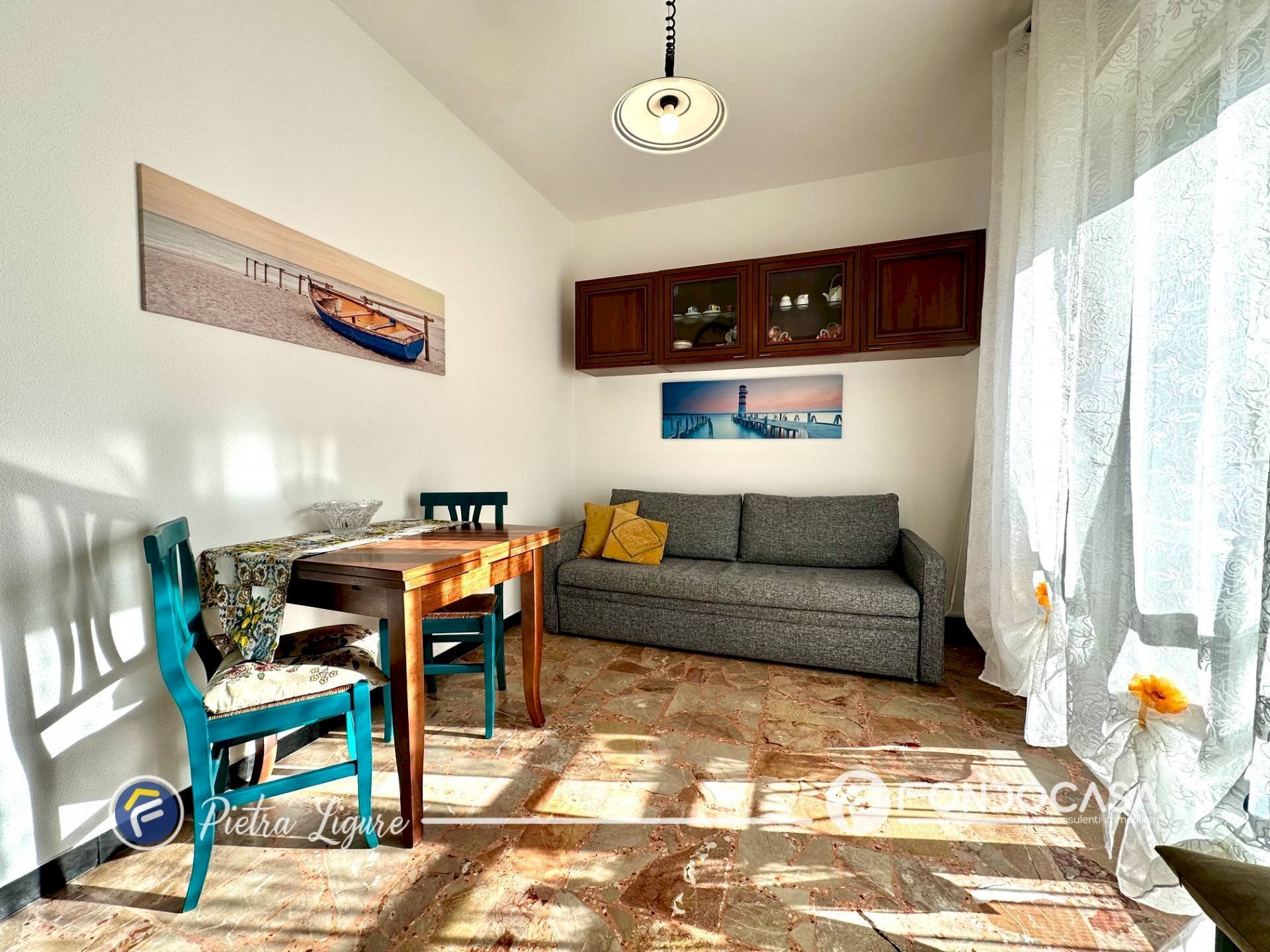 Foto 1 - Two-room apartment Via Torino, Pietra Ligure - photo 1