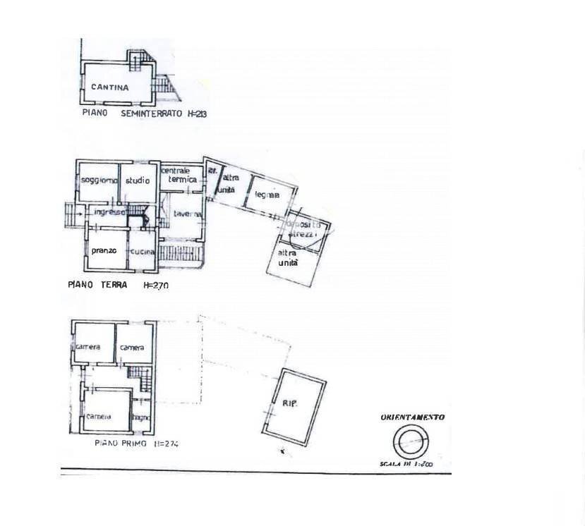 Foto 24 - Casa indipendente VIA MONTE GRAPPA
 
16, Godega di Sant'Urbano - planimetria 1