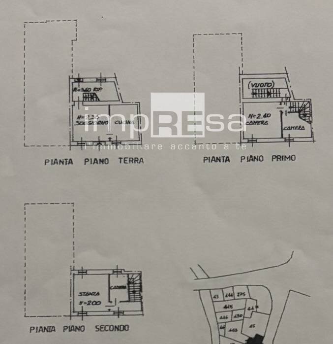 Foto 19 - Casa semi indipendente Via Nazario Sauro, Cordignano - planimetria 1
