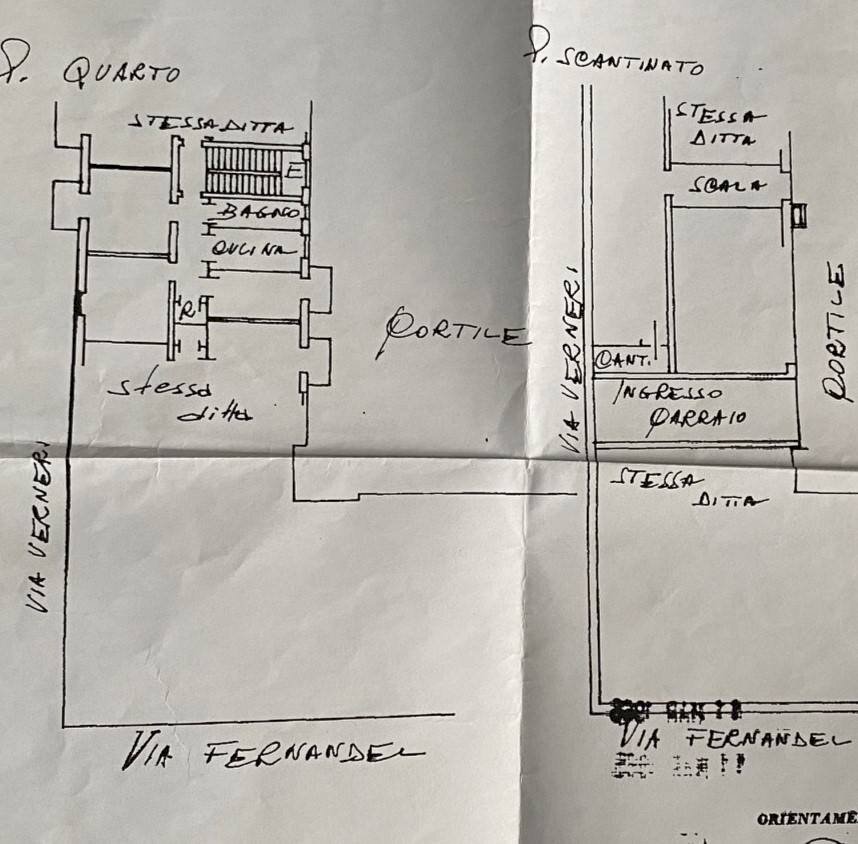 Foto 22 - Quadrilocale Alessandria - planimetria 1