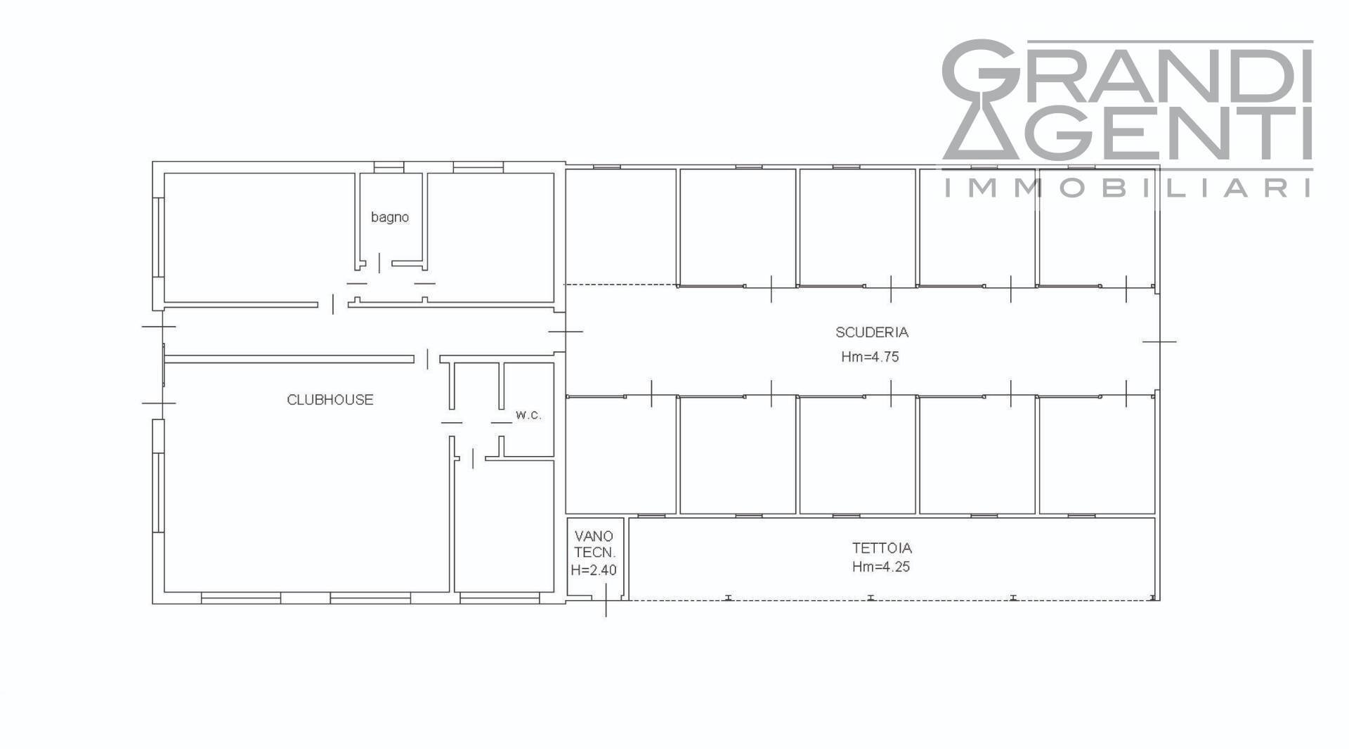 Foto 40 - Farm località oca, Lazise - floor plans 1