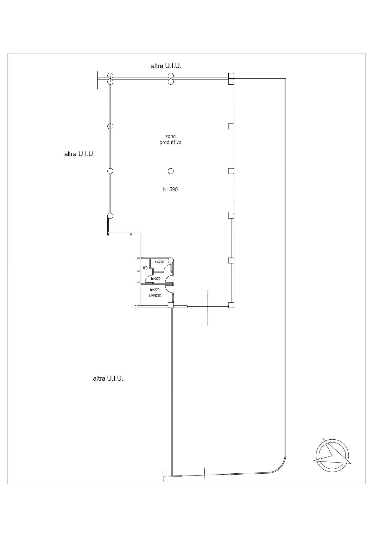 Foto 9 - Capannone Silvi - planimetria 1