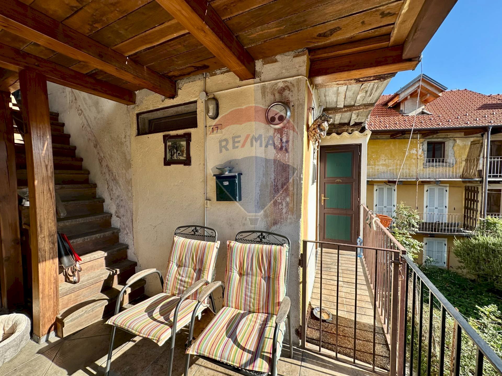 Balcone - Casa semi indipendente Cannobio - foto 3