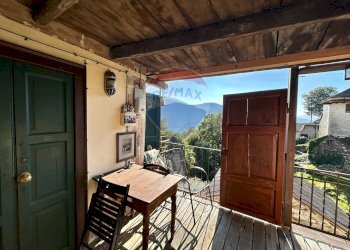 Balcone - Casa semi indipendente Cannobio - foto 24