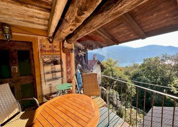 Balcone - Casa semi indipendente Cannobio - foto 32