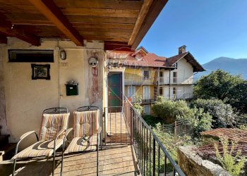 Balcone - Casa semi indipendente Cannobio - foto 37