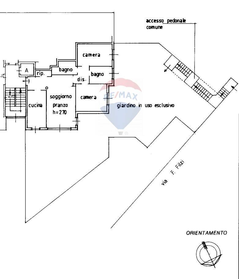 Pianta 2D - Trilocale Via Fabio Filzi
 
1, Laveno-Mombello - planimetria 1
