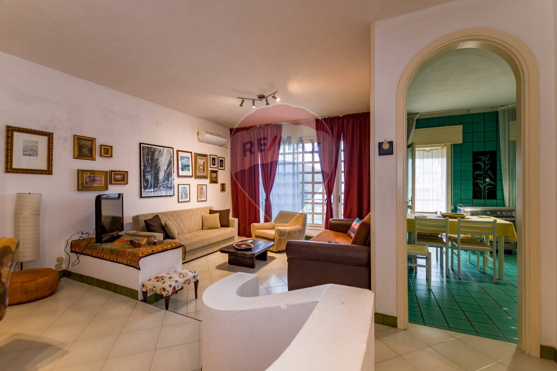 Soggiorno - Casa indipendente via Scarlatti
 
27, Gibellina - foto 2