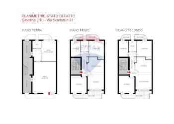 Pianta 2D - Casa indipendente via Scarlatti
 
27, Gibellina - foto 39