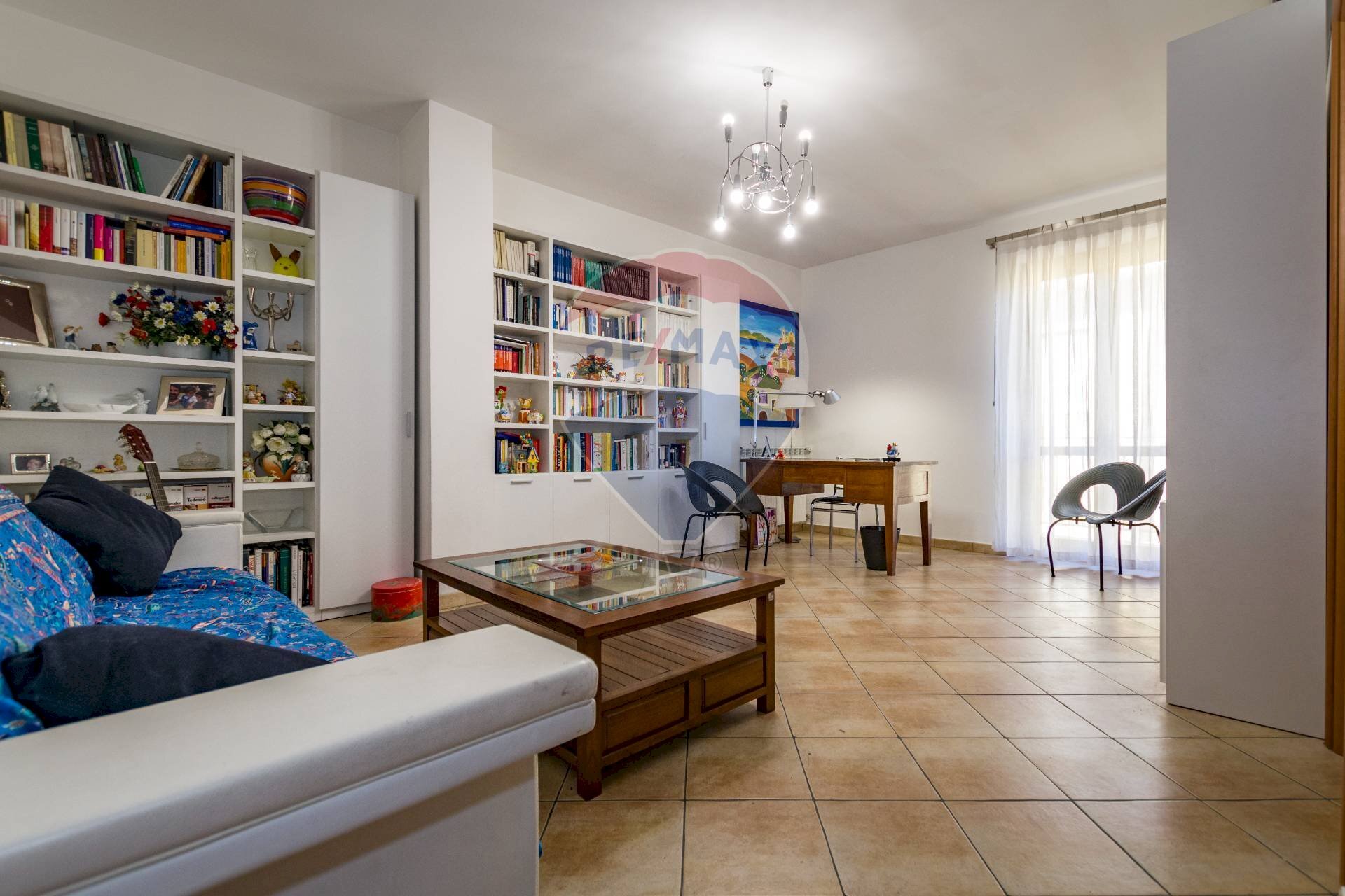 Sala da pranzo - Quadrilocale Via Consolare
 
122, Bagheria - foto 3