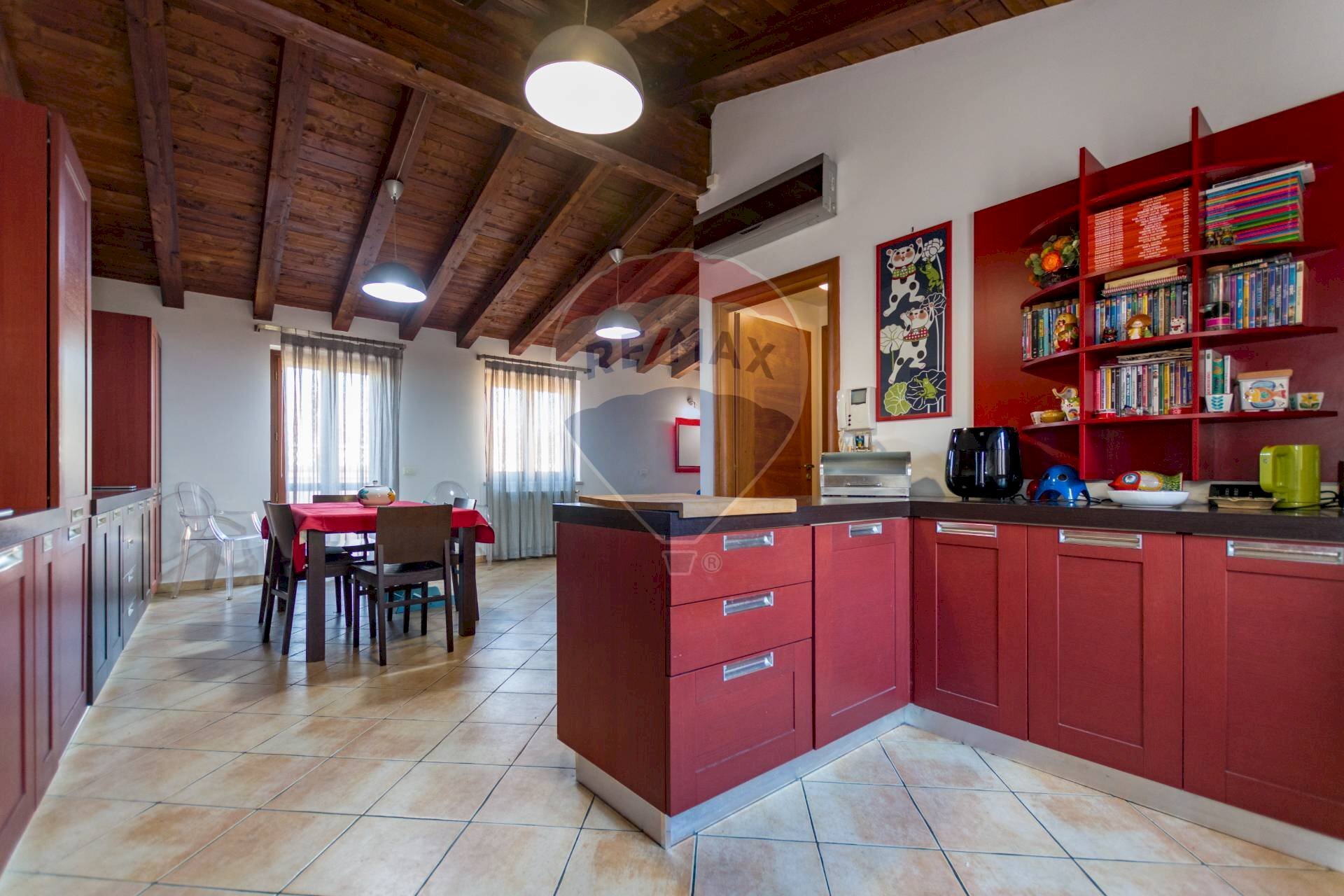 Cucina - Quadrilocale Via Consolare
 
122, Bagheria - foto 1