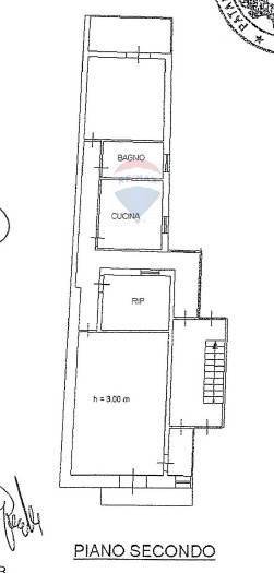 Pianta 2D - Quadrilocale Via Francesco Strano
 
76, Aci Catena - planimetria 1