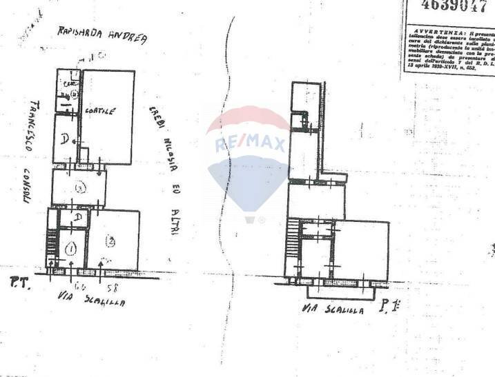 Pianta 2D - Appartamento via scalilla
 
62, Mascalucia - planimetria 1