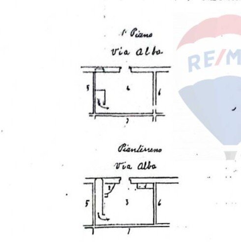 Pianta 2D - Casa indipendente Via Alba
 
57/59, Caltagirone - planimetria 1