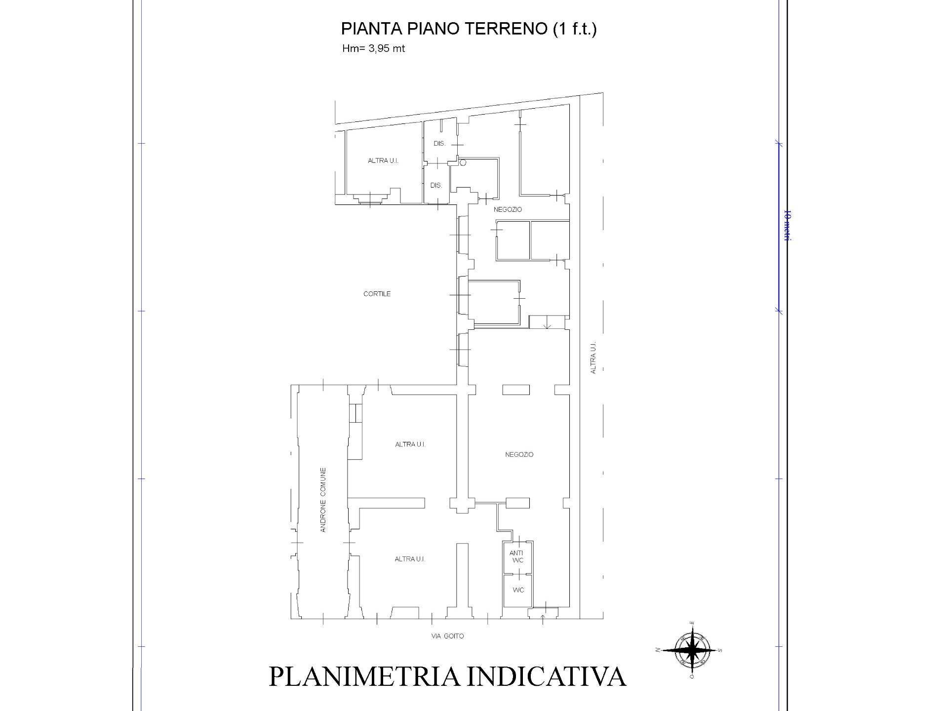Foto 16 - Commercial Premises Via Goito, Torino - floor plans 1