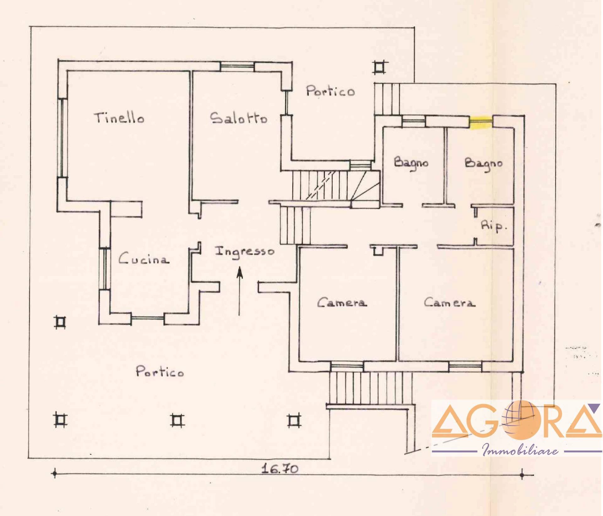 Foto 28 - Villa Via Zerbi
 
8, Carbonara Scrivia - floor plans 1